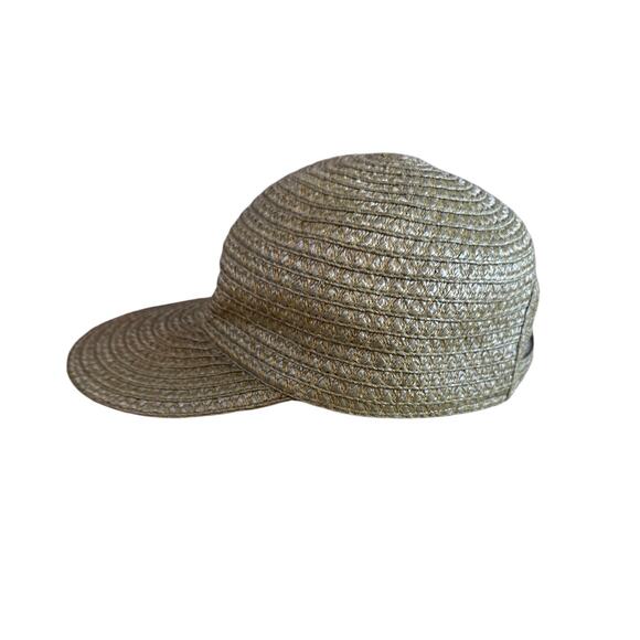 Eric Javits Home Run Straw Baseball Cap – Timeless Style & Sun Protection! main image 2